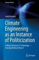 Springer Climate - Climate Engineering as an Instance of Politicization