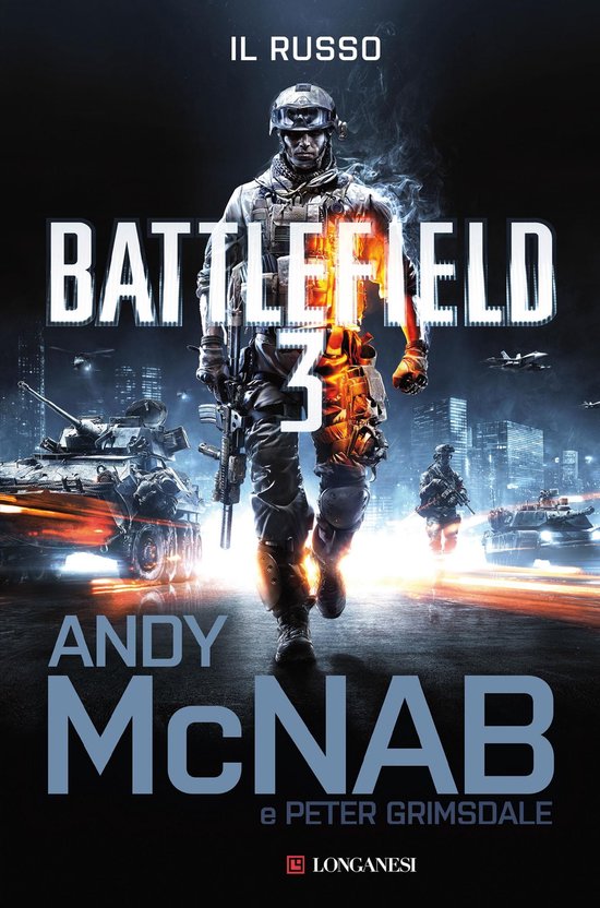 Battlefield 3 - cover