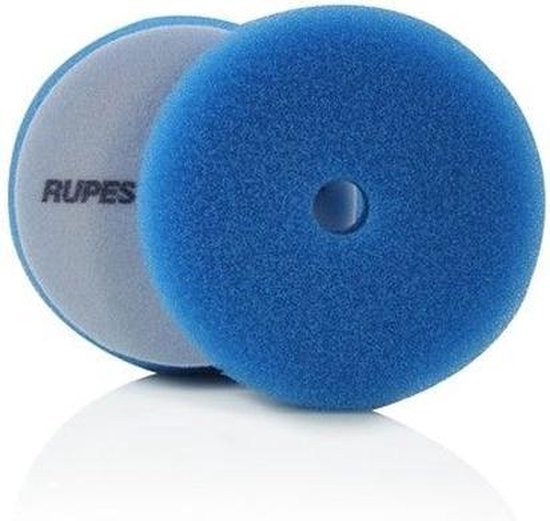 Foto: Rupes schuim polijstpad coarse blauw 5 inch 130mm