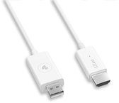 EZCast CS2 - supercompacte HDMI-castingdongle met geïntegreerde USB-voedingskabel