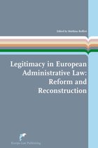 Legitamacy in European Administrative Law