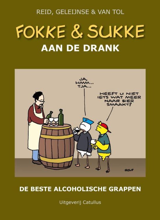 Fokke & Sukke - Aan de drank