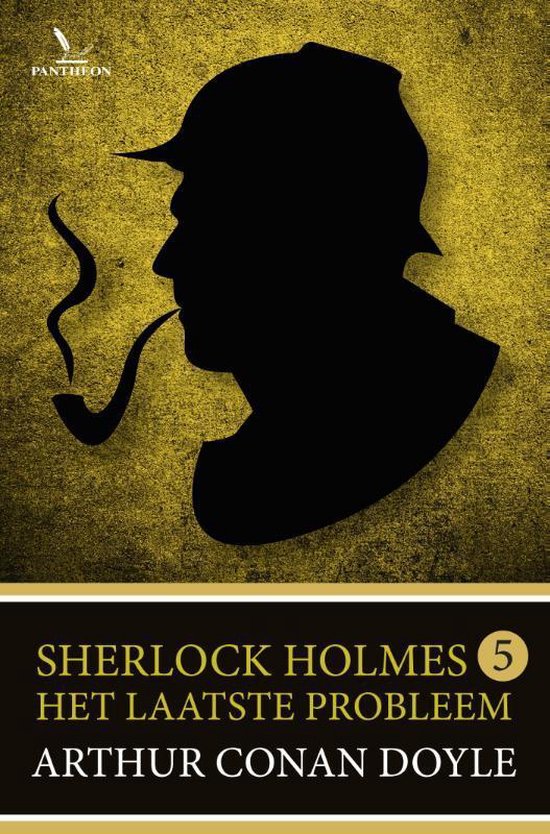 Boek cover Sherlock Holmes 5 -   Het laatste probleem van Arthur Conan Doyle (Paperback)