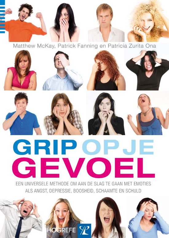 Cover van het boek 'Grip op je gevoel / druk 1'