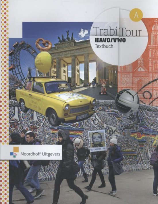 TrabiTour Havo vwo A Textbuch - cover