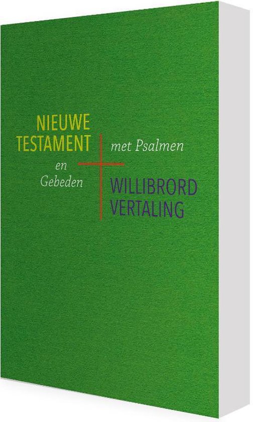 Nieuwe Testament met Psalmen en Gebeden - cover