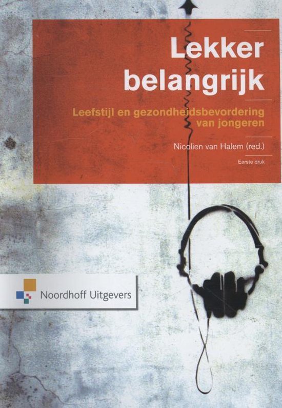 Lekker belangrijk - cover