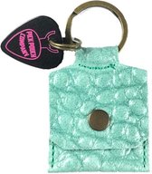 Pick Pouch - New York Jade Green Croco