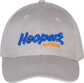 Hooperz Nation - Caps - Verstelbaar - 3D logo - zwart