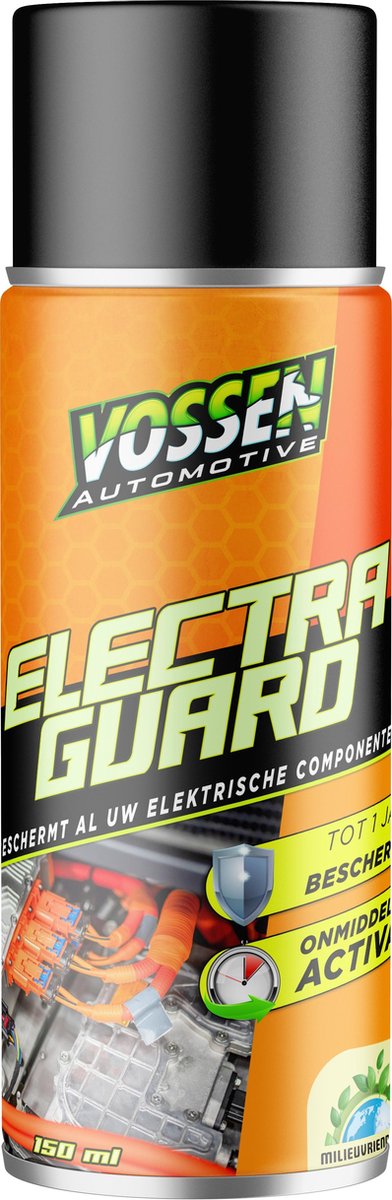 Electra Guard - Conserveringsspray - Volledig vocht en vuil werend - Effectief voor 6-12 maanden