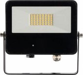 Beneito Faure Sky Schijnwerper - Sensor - 30W - 4000K - 1 Lichtpunt - Zwart