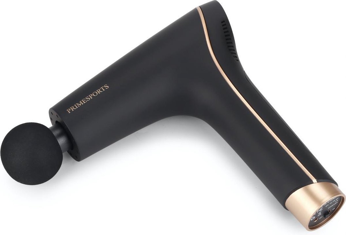 Afbeelding 3 van PRIMESPORTS® i6 - Massage gun – Klop en Vibratie Massage – 1000 tot 3600 rpm – LCD Touch Screen