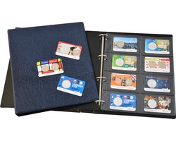 Hartberger Coincard album - geschikt voor coincards - visitekaartjes - plaatjes - kaartjes - beginset - verzamelmap - insteekalbum