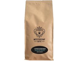 Meesterschap | Espresso koffiebonen | Medium roast | Zak 8 x 1 kg
