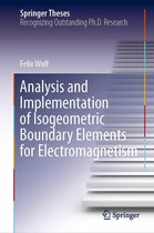 Springer Theses - Analysis and Implementation of Isogeometric Boundary Elements for Electromagnetism