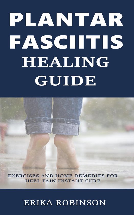 Plantar Fasciitis Healing Guide - cover
