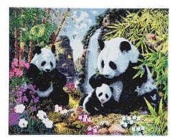 Diamond Painting Crystal Art Kit® Pandavallei - 40x50 cm