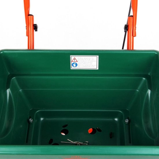 TecTake Épandeur pour Semence 25L Volume Engrais Sel et Sable Jardin  Graines, Vert : : Jardin