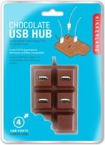 Kikkerland CHOCOLATE USB HUB