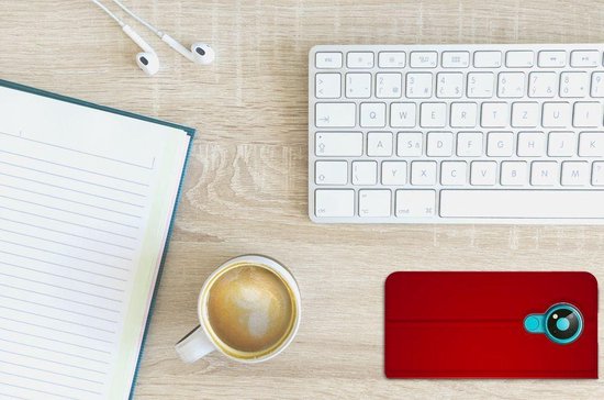 Étui cadeau pour femme Nokia 3.4 Smart Cover Love