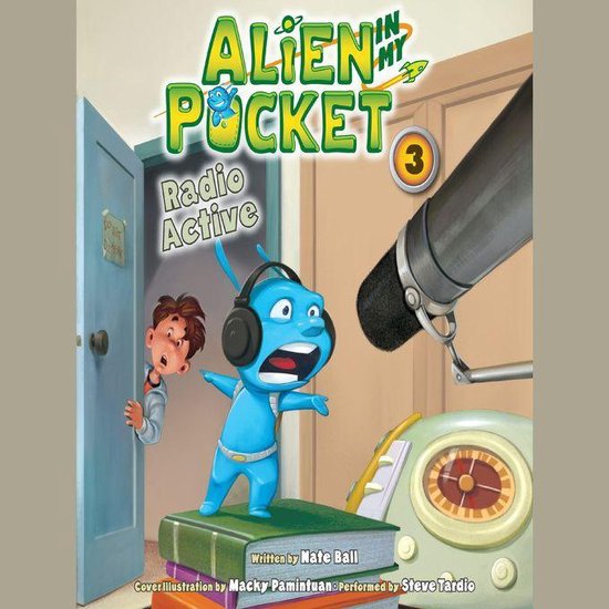 Alien in My Pocket #3 - cover