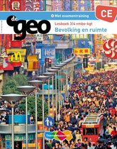 De Geo Bevolking en Ruimte 3/4 vmbo-kgt CE Lesboek