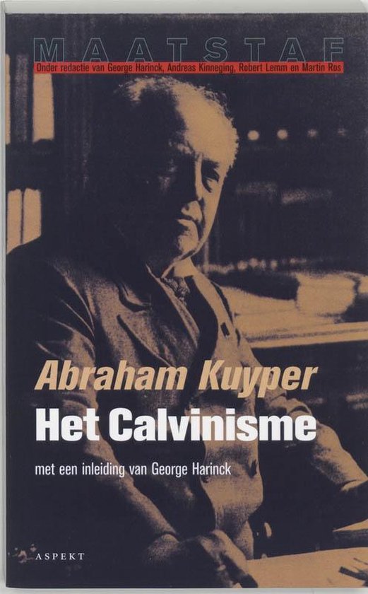 Cover van het boek 'Het Calvinisme' van A. Kuyper