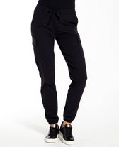 Zwarte Broek/Pantalon van Je m'appelle - Dames - Travelstof - Maat M - 2 maten beschikbaar