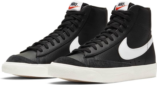Nike Blazer Mid 77 Vintage Heren Sneakers Black Sail Sail Total