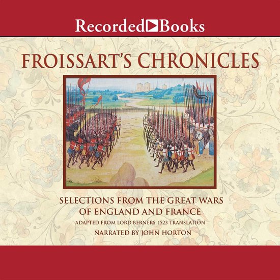 Froissart's Chronicles—Excerpts - cover