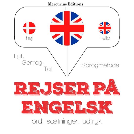Rejser på engelsk - cover