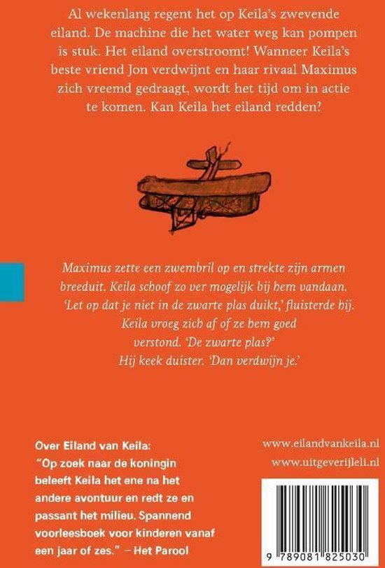 Eiland in de Drup
