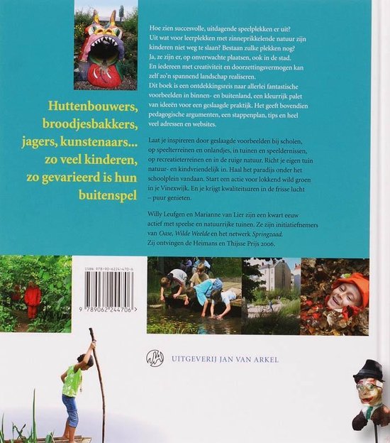 Zakje heroïne Donau Vrij spel voor natuur en kinderen | 9789062244706 | W. Leufgen | Boeken |  bol.com