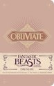 Fantastic Beasts and Where to Find Them - Obliviate Hardcover Ruled Notebook