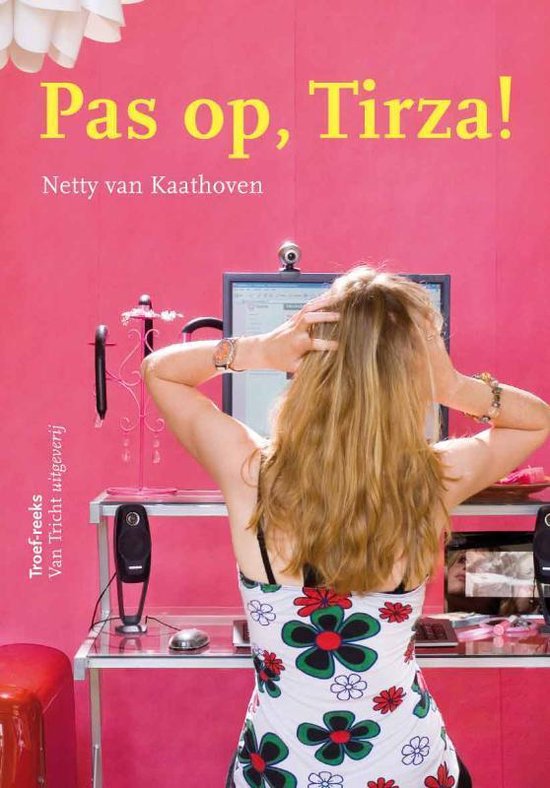 Cover van het boek 'Pas op ! Tirza / druk 1' van N. van Kaathoven