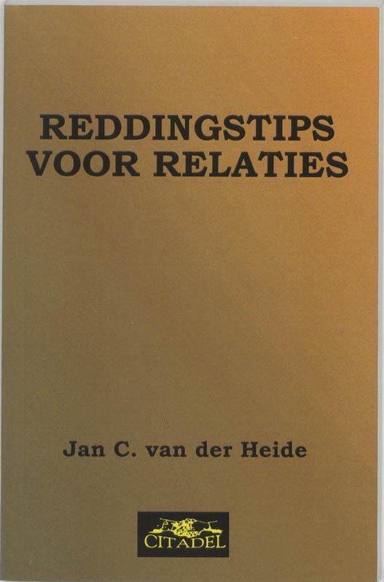 Cover van het boek 'Reddingstips voor relaties'