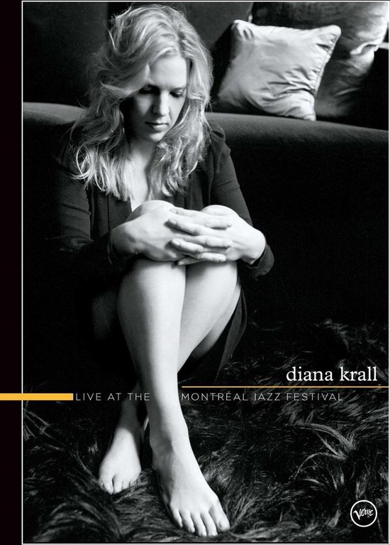 Cover van de film 'Diana Krall - Live Montreal Jazz'