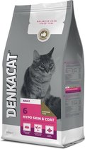 Denkacat Hypo Skin & Coat - Kattenvoer - Vis Rund 2.5 kg Volwassen Katten