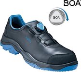 Atlas Schoen SL 9645 XP 2.0 BOA LG S3 ESD - Zwart/Blauw - 41