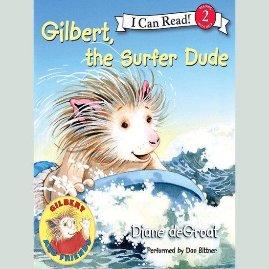 Gilbert, the Surfer Dude - cover