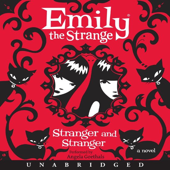 Emily the Strange - cover
