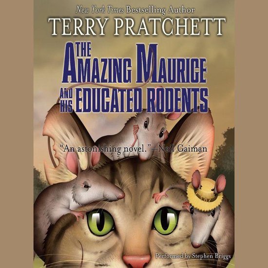The Amazing Maurice and His Educated Rodents - cover