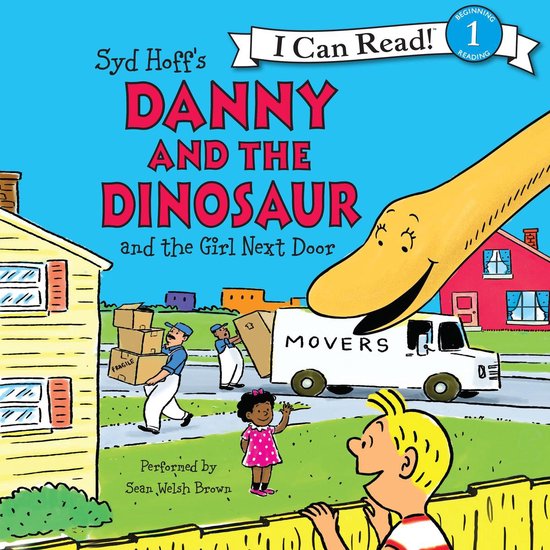 Danny and the Dinosaur and the Girl Next Door - cover