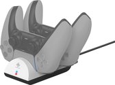Deltaco Gaming Dual Charging Station for PS5 Controllers - White/Black