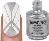 Emmi Stamping Lak Silver Chrome, 15 ml