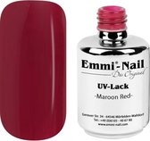 Emmi Shellac-UV Gellak Maroon Red, 15 ml