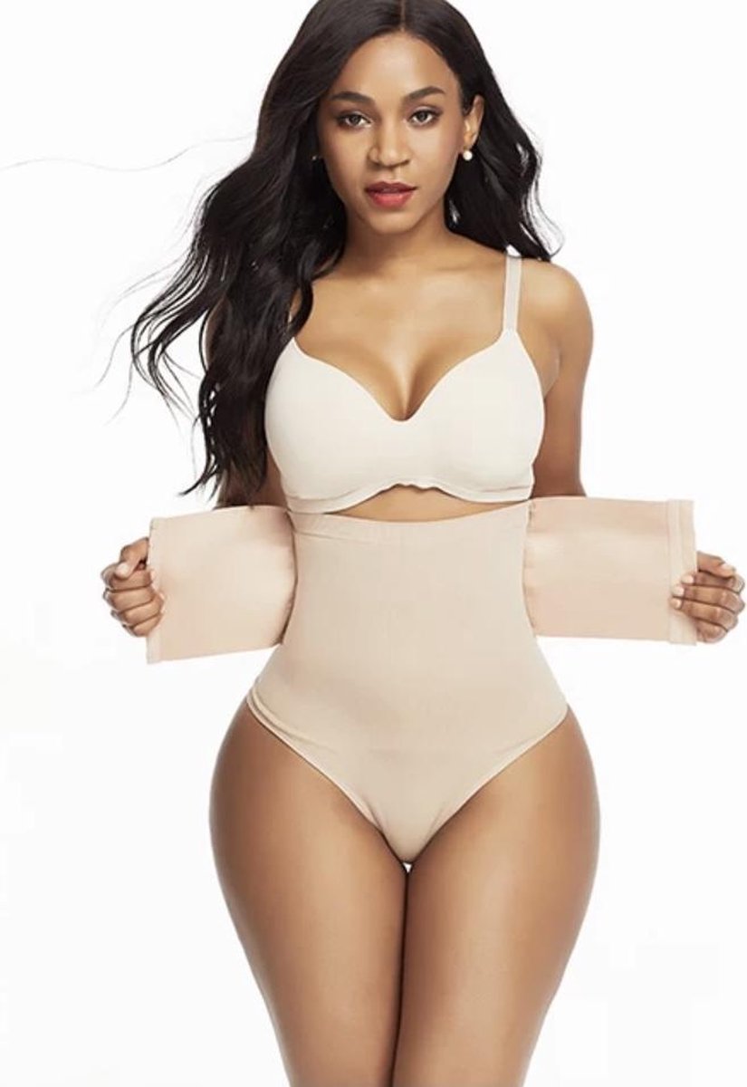 Slim Wear Corrigerend ondergoed met waist trainer Shapewear Corset String . bol