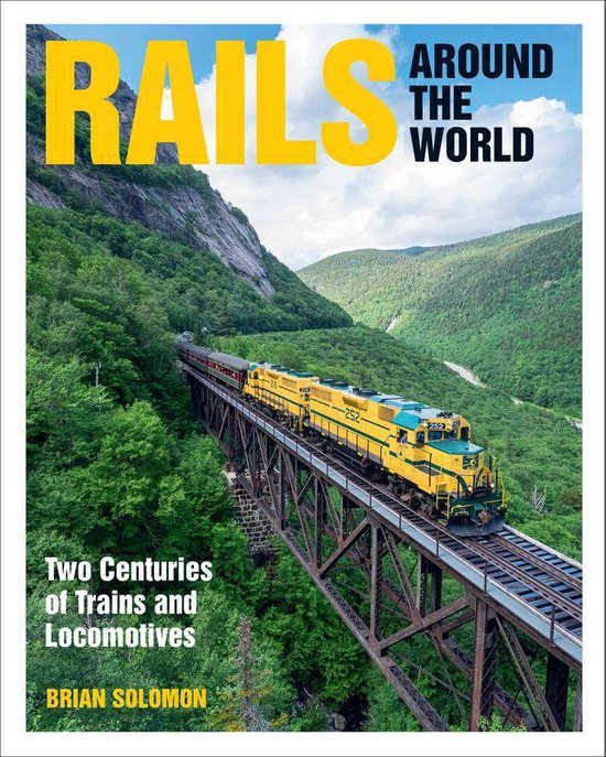 Rails Around the World - cover