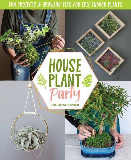 Creative Houseplant Projects - cover