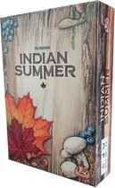 Indian Summer - Bordspel in het Bos - Puzzelspel met Vrolijke Kleuren en Dieren - Boswandeling - Tetris Puzzel - Familiespel - Puzzelen met Schattige Beesten in de Natuur - Familiespel - Van 